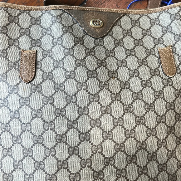 Gucci GG Plus Tote Bag Broken Strap - Picture 5 of 17